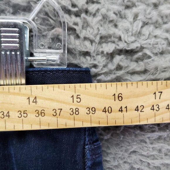 Talbots Jeans Womens 6 Blue Flawless Five-Pocket Slim Ankle Stretch Denim - Picture 5 of 10